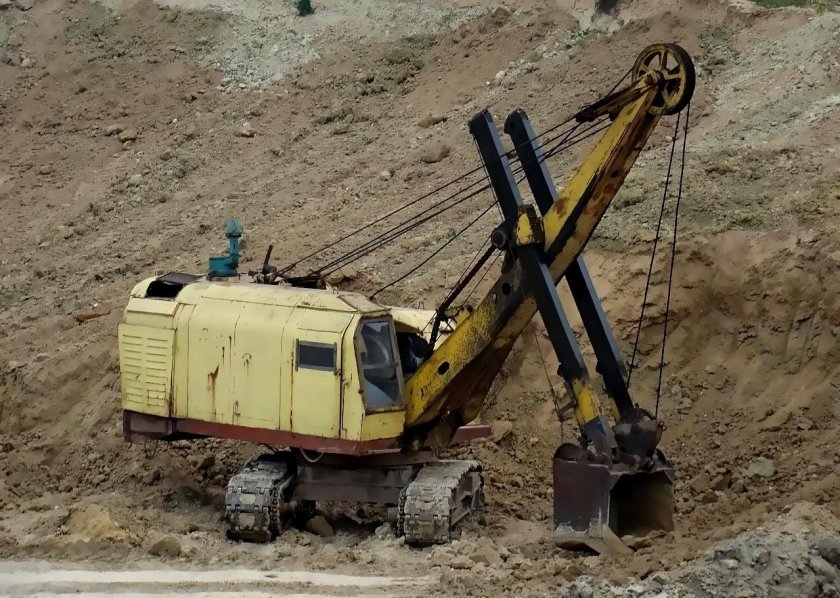 Экскаватор ЭО-5111б