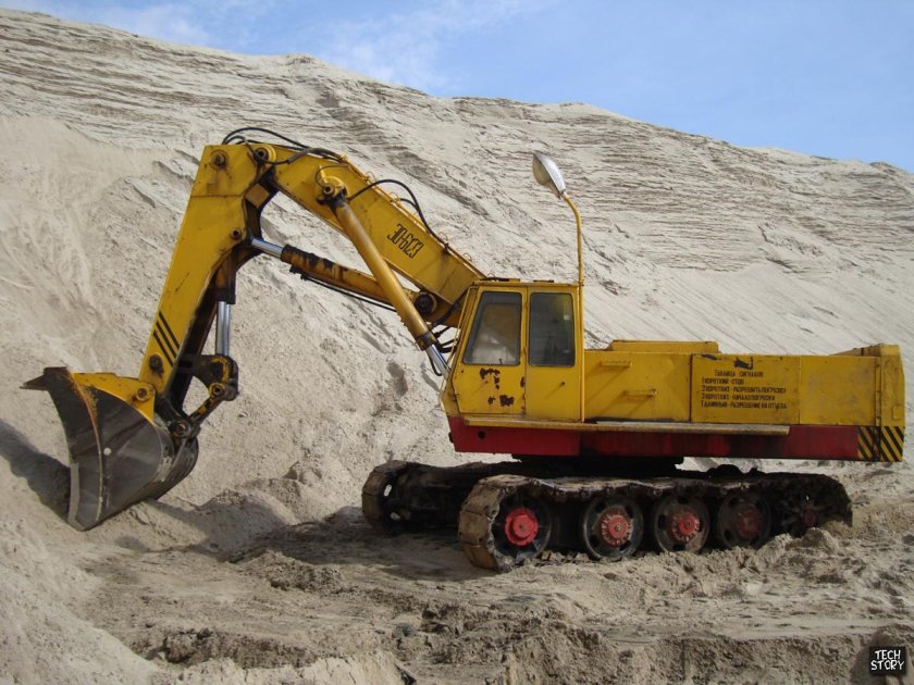 Экскаватор ЭО 6123