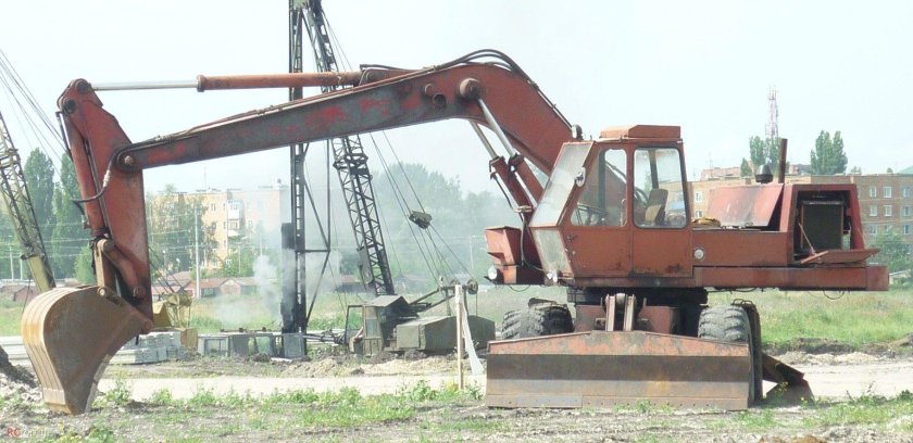 Экскаватор ЭО 4321