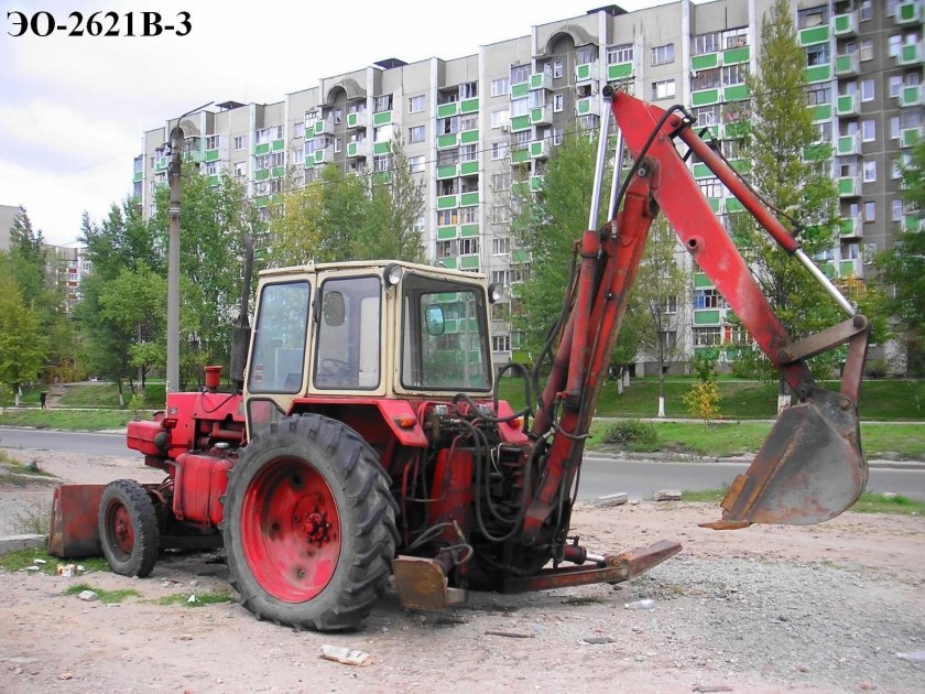 Экскаватор ЭО-2621