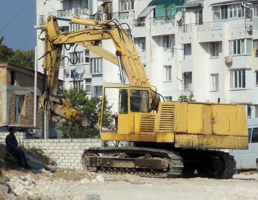 Экскаватор ЭО-4124