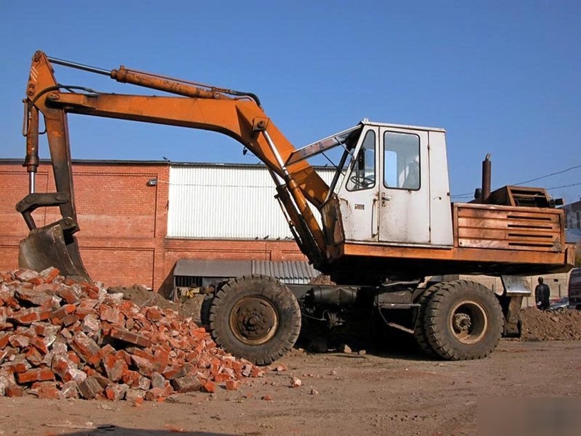 Экскаватор ЭО-3322