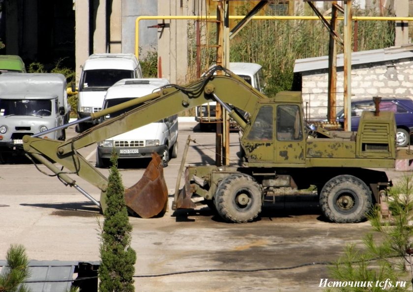 ЭО 4321 экскаватор АТЕК 4321