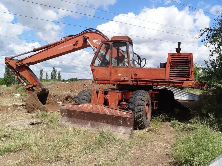 Экскаватор ЭО 4321