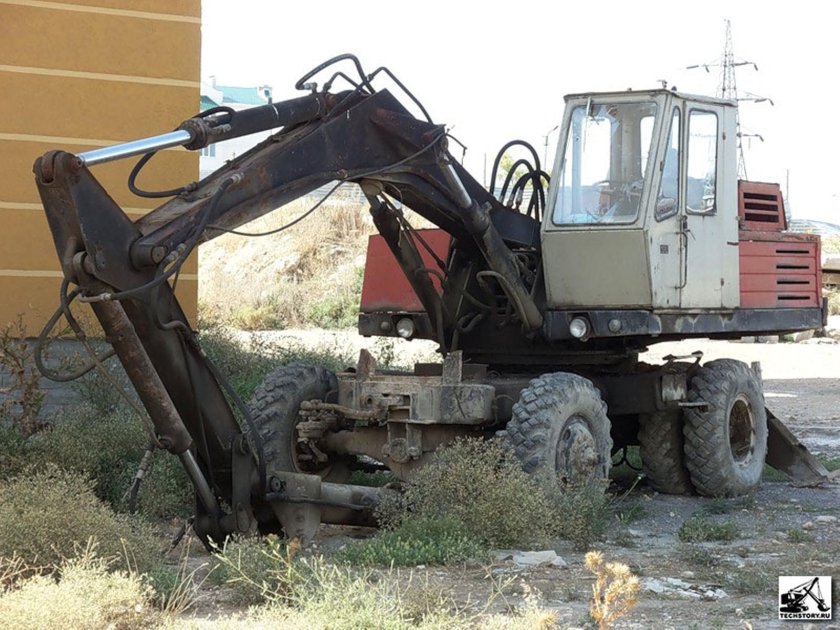 Экскаватор ЭО-3322