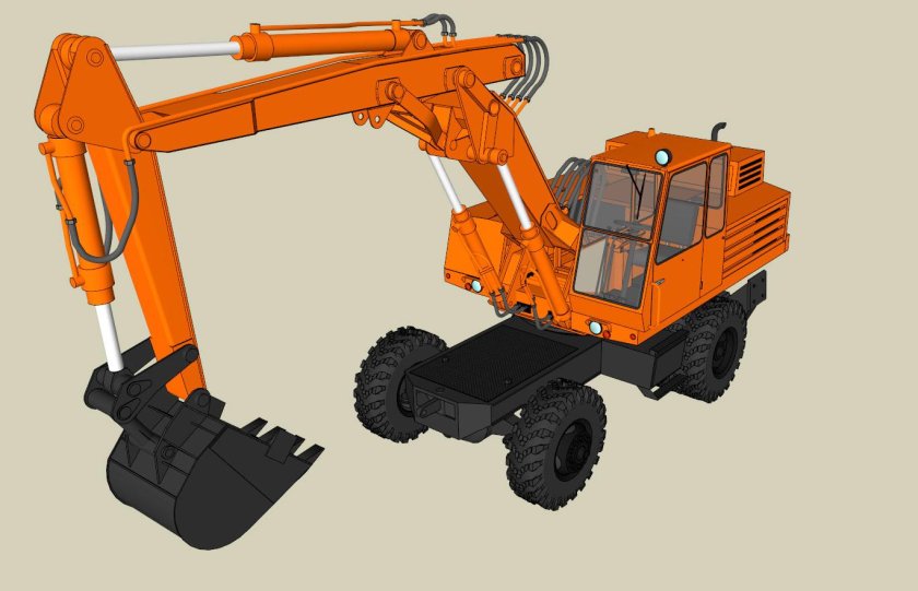 Экскаватор ЭО-3322