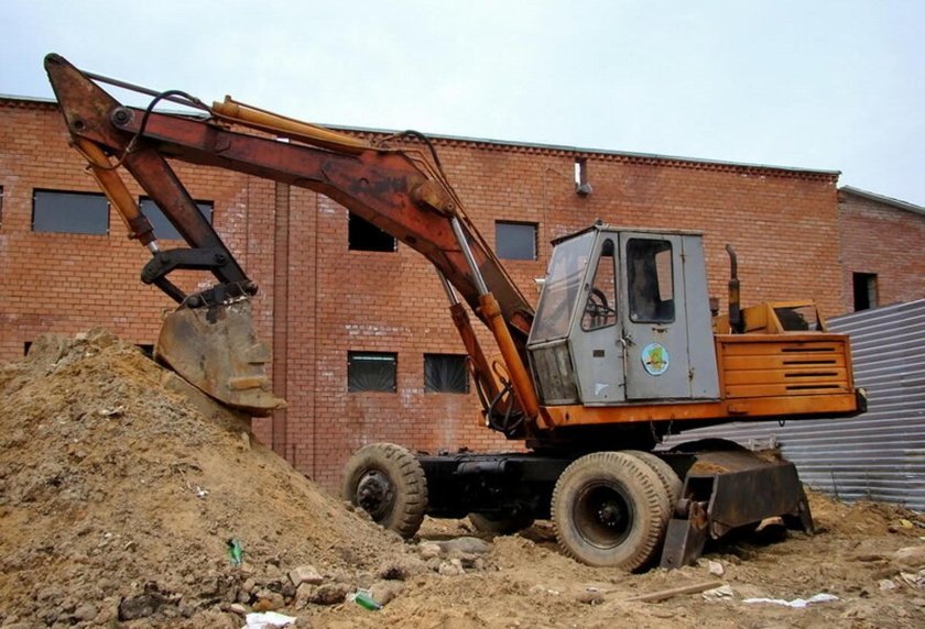 Экскаватор ЭО-3322