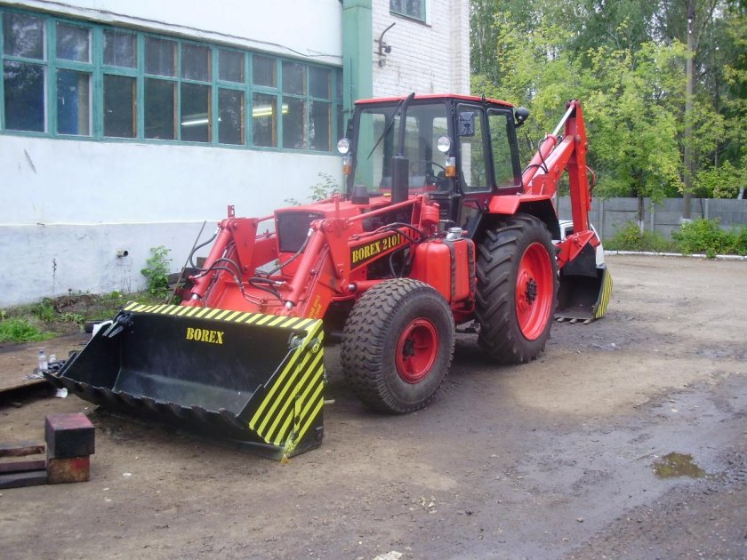 Экскаватор ЭО-2621 Борекс