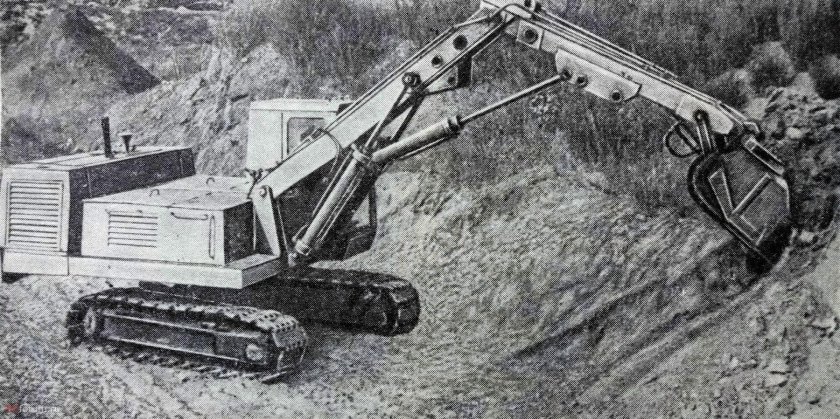 Экскаватор ЭО-4121