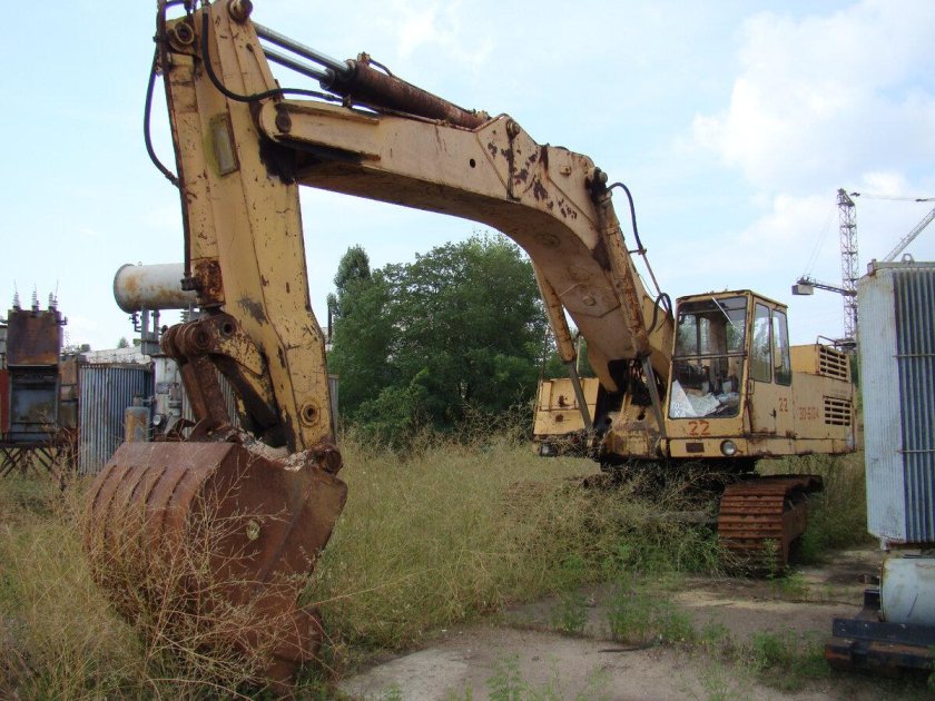 Экскаватор ЭО-5124