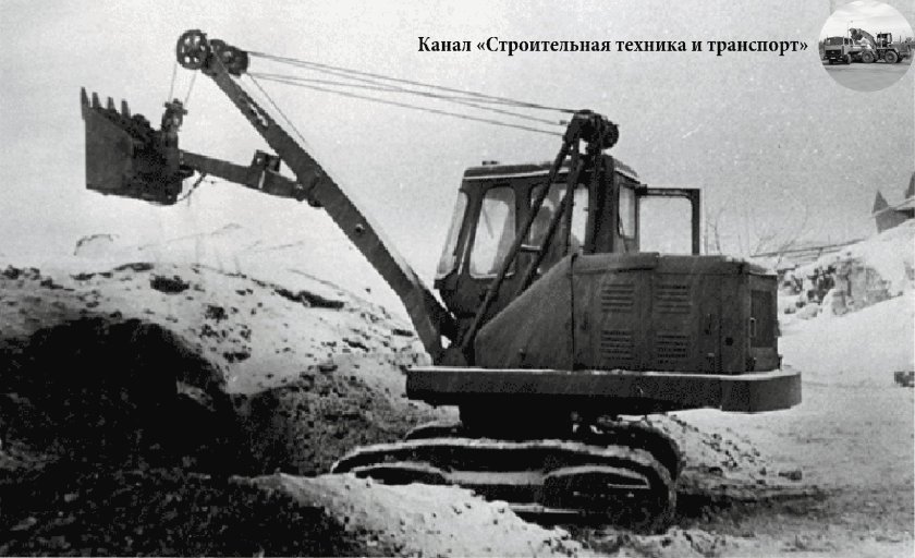 Экскаватор Ковровец 1931