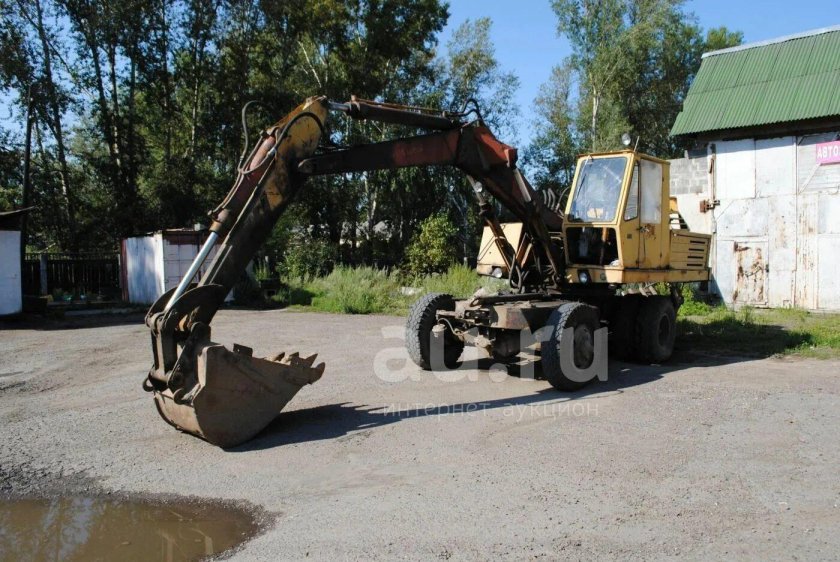 Экскаватор ЭО-3322
