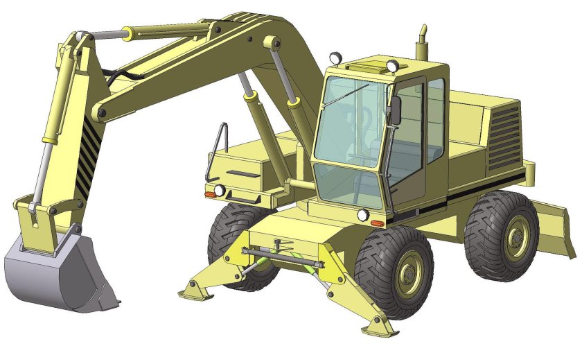 Экскаватор ЭО 4321