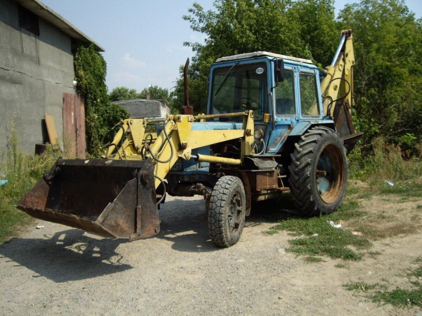 Погрузчик ЭО-2628