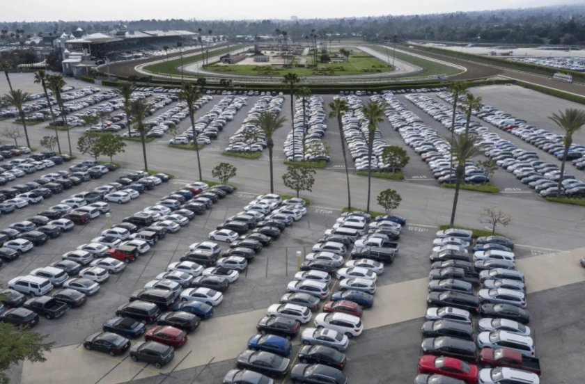 Стоянка Лос Анджелес