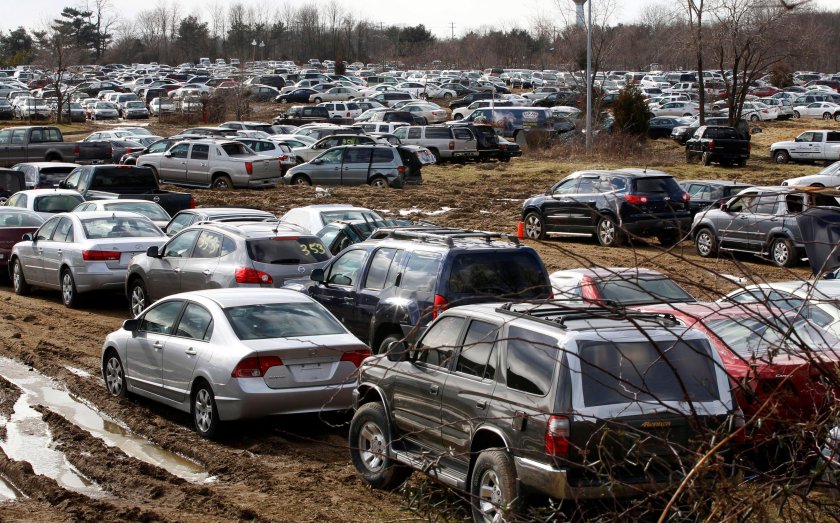 Списанные машины