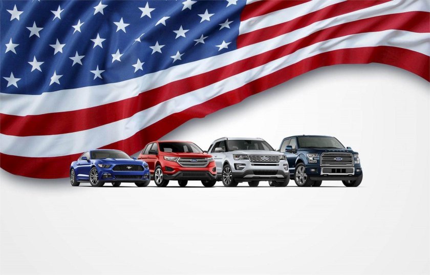 Авто из США