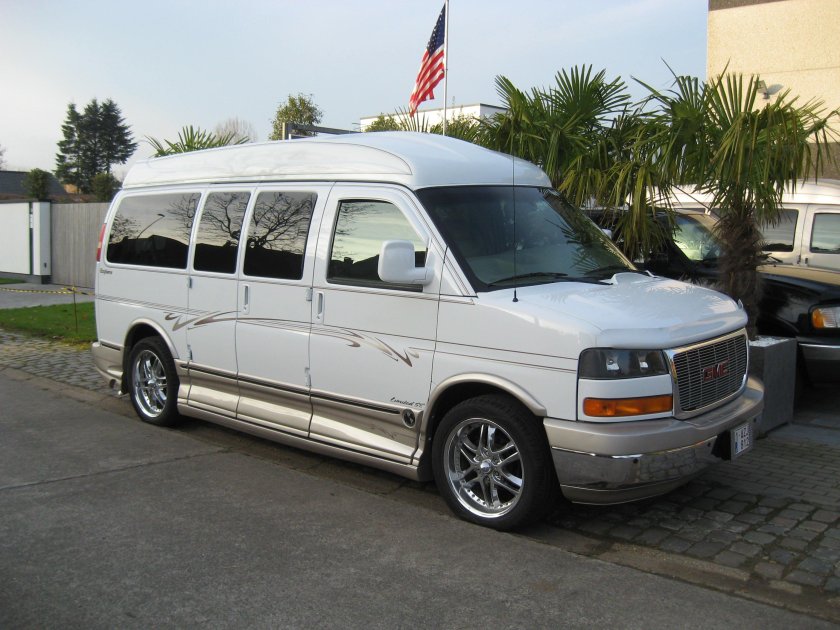 Шевроле GMC Savana