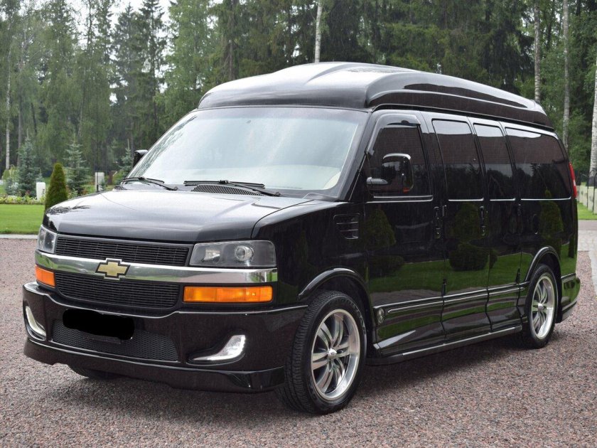 Chevrolet Express 2500 4wd