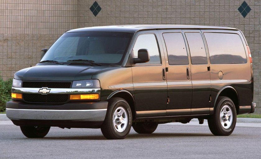 Chevrolet Express g1500 AWD