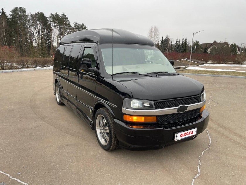Микроавтобус шевроле экспресс