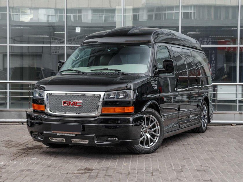 GMC Savana 2022