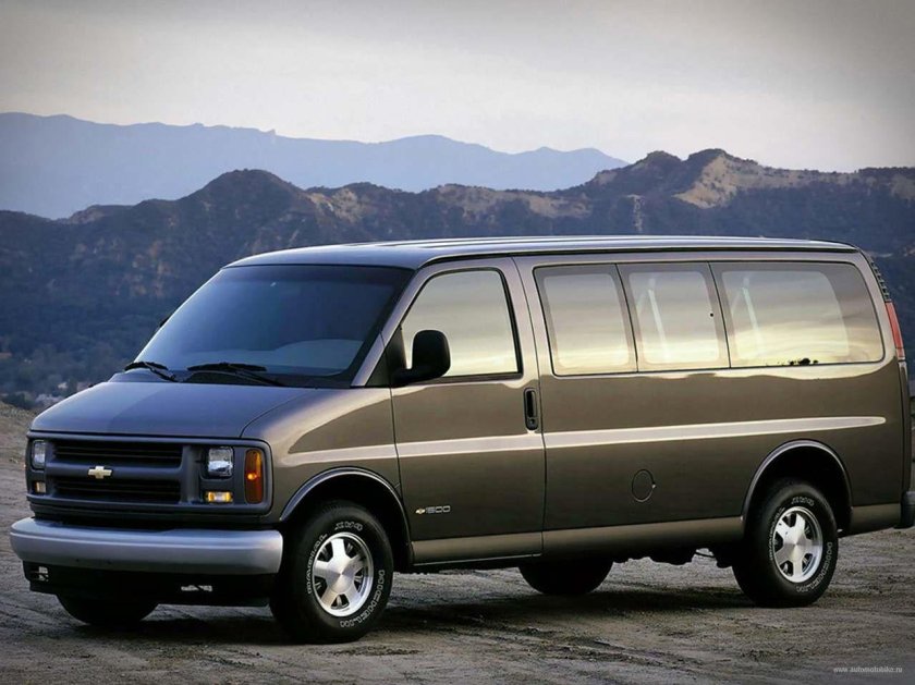 Chevrolet Express 1996