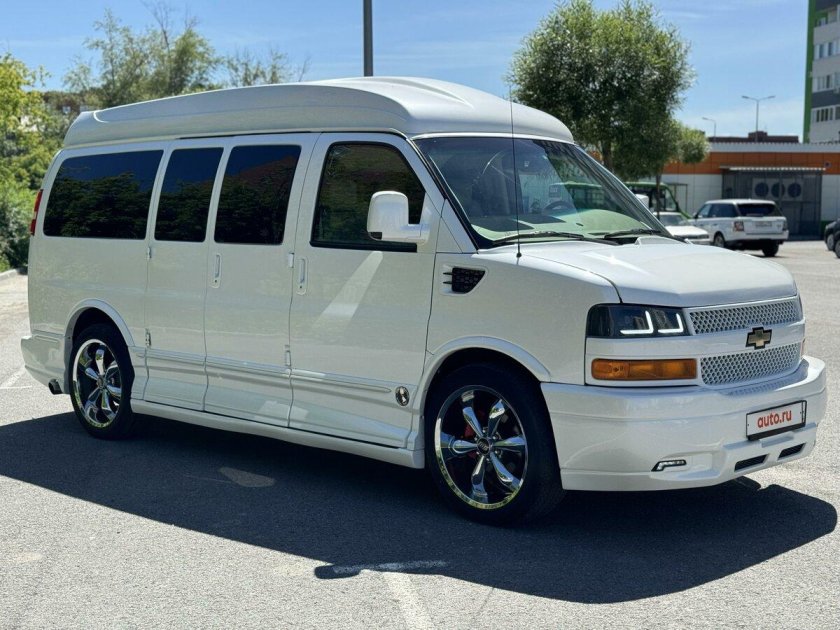 Шевроле конверсион ван