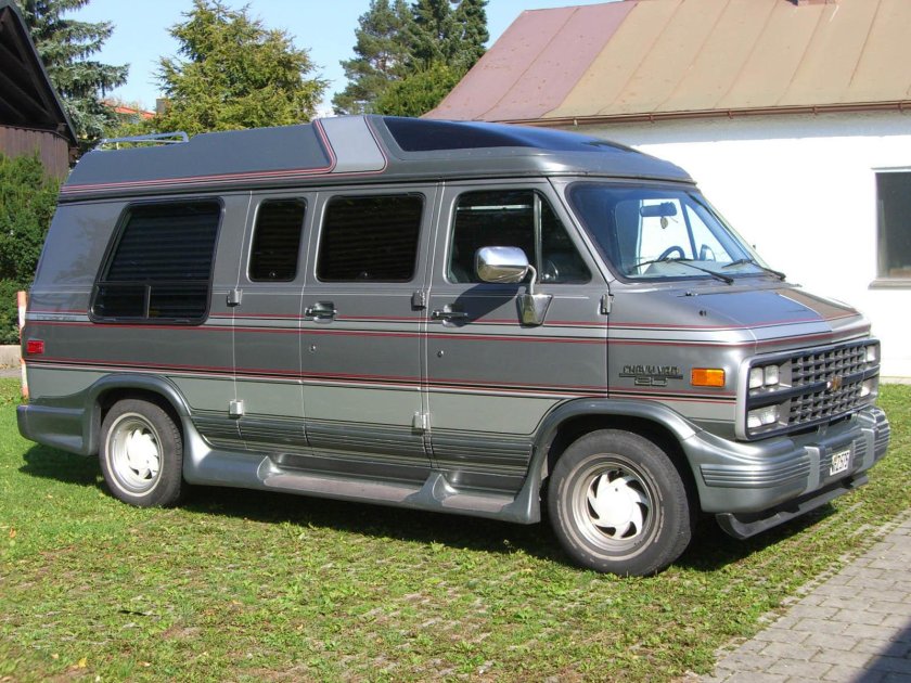 Шевроле Шеви Ван GMC