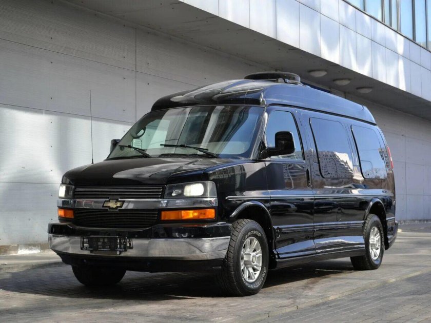 Chevrolet Express II 2002