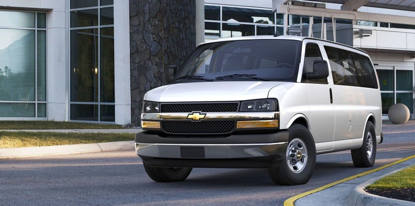 Chevrolet Express Cargo van 2021