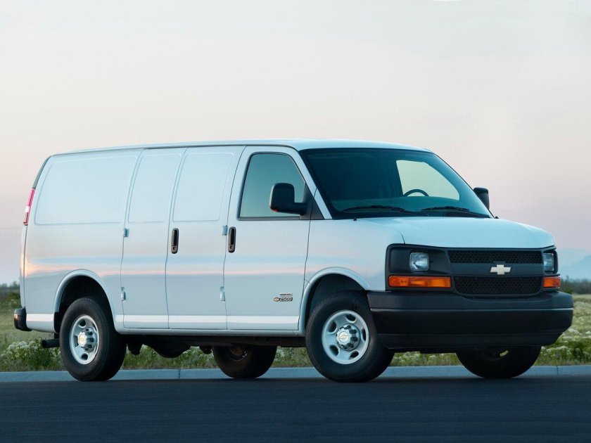 Chevrolet Express 2500 Cargo van