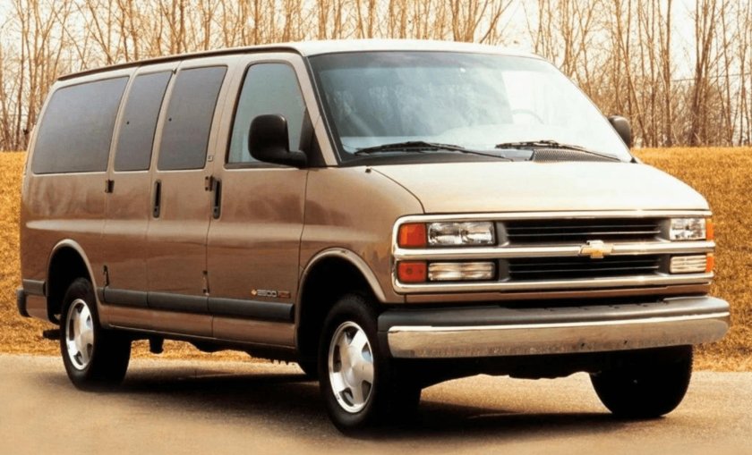 Chevrolet Express 1996 - 2002