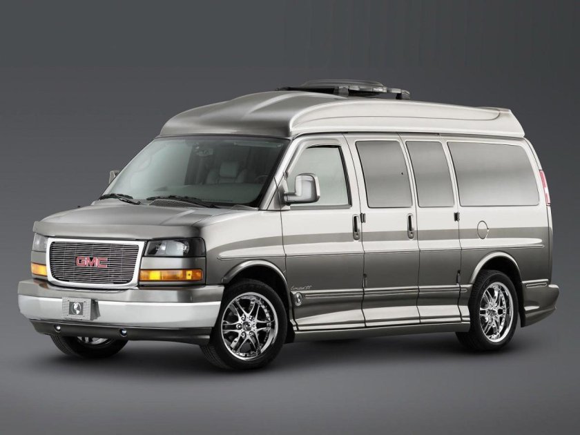 Chevrolet Express GMC Savana 2020