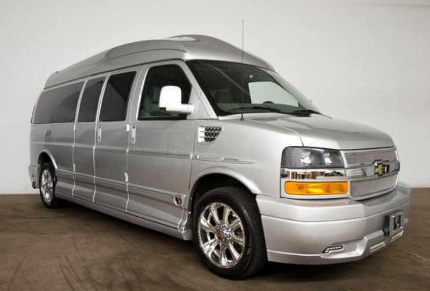 Chevrolet Express 2017