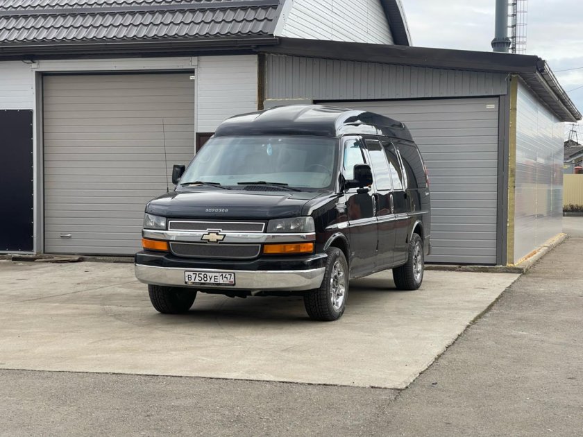 Фургон Шевроле экспресс