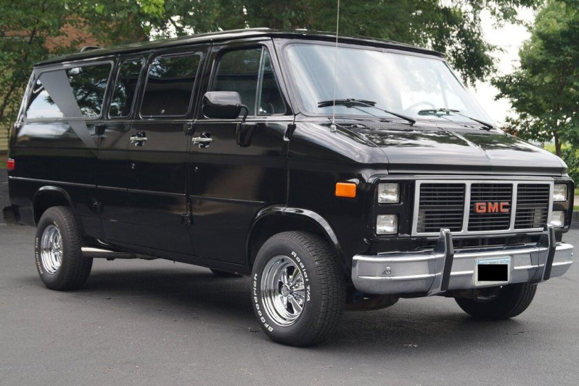 1986 Ford Econoline van