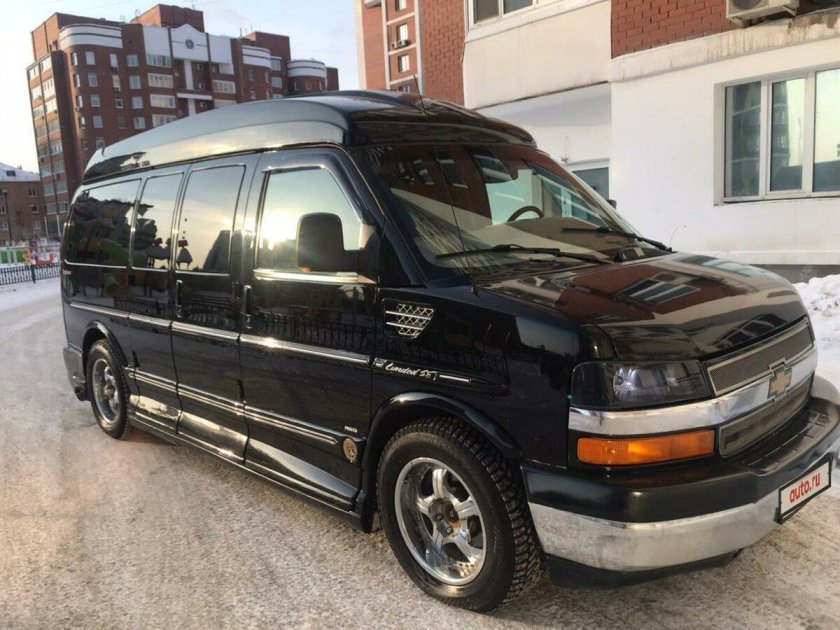 Шевроле минивэн 2021