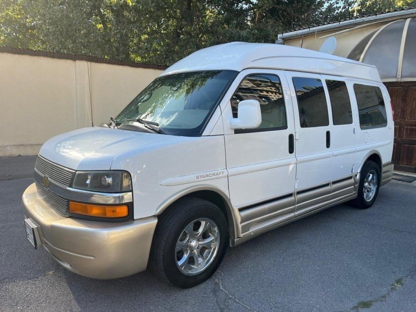Chevrolet conversion van