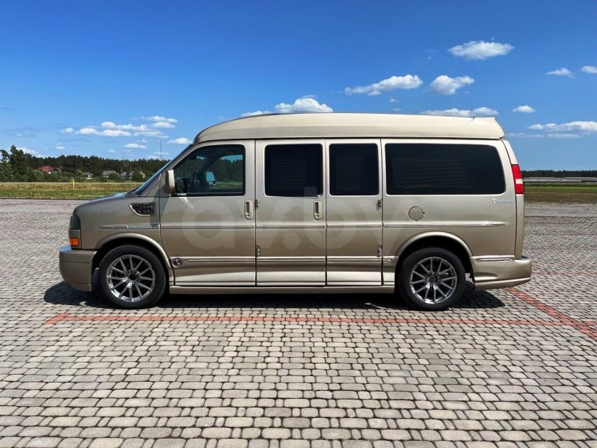 GMC Savana ТТХ