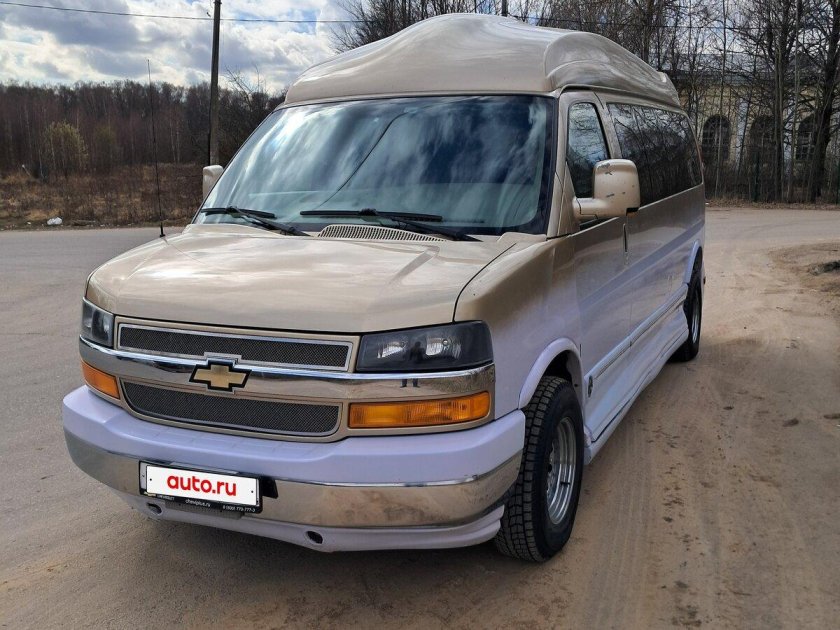 Минивэн chevrolet