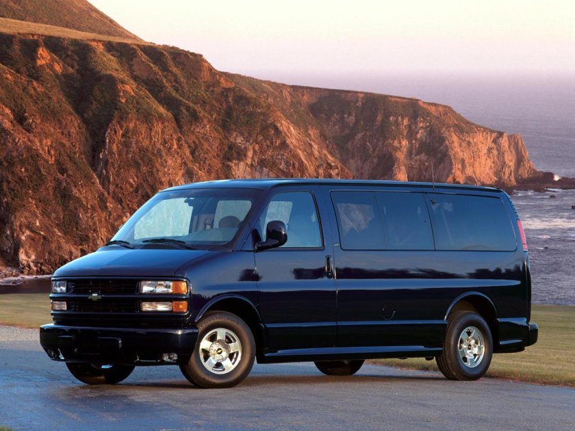 Chevrolet Express 1996 - 2002