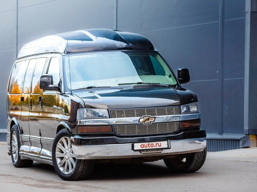 Chevrolet Express 1996 - 2002