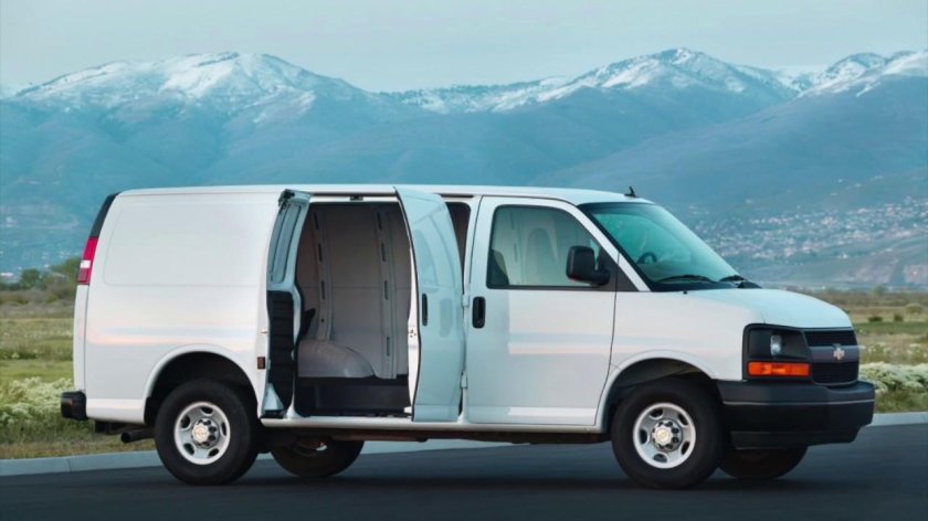 Chevrolet Express Cargo van 2021