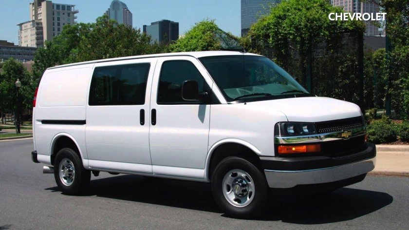 Chevrolet Express 2500 Cargo van