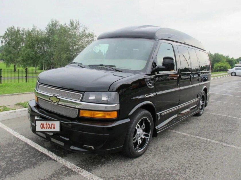 Chevrolet Express van 2012