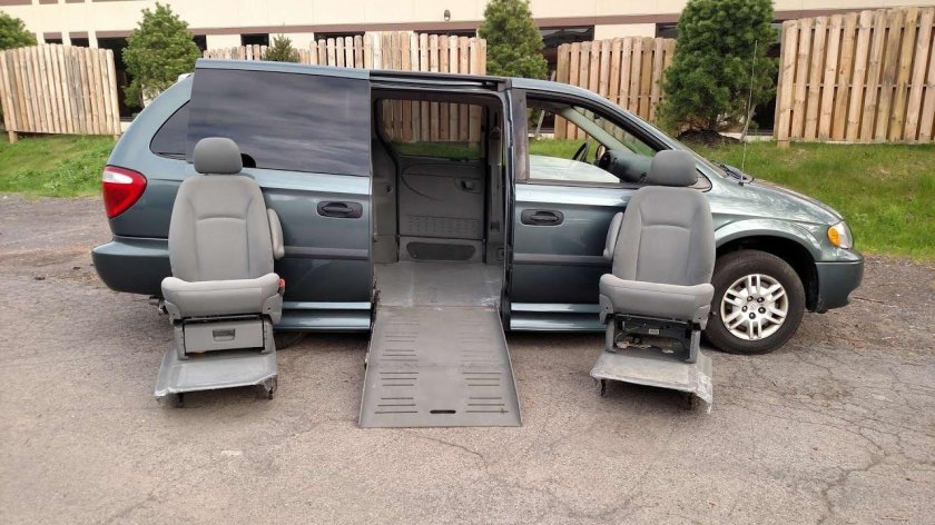 Chrysler Grand Voyager 2008 салон