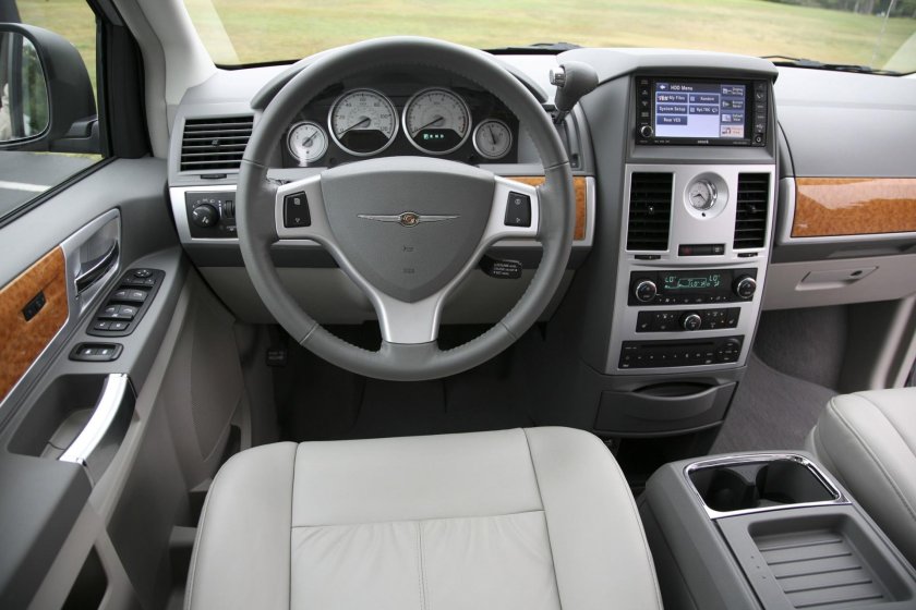 Крайслер Таун Кантри 2008