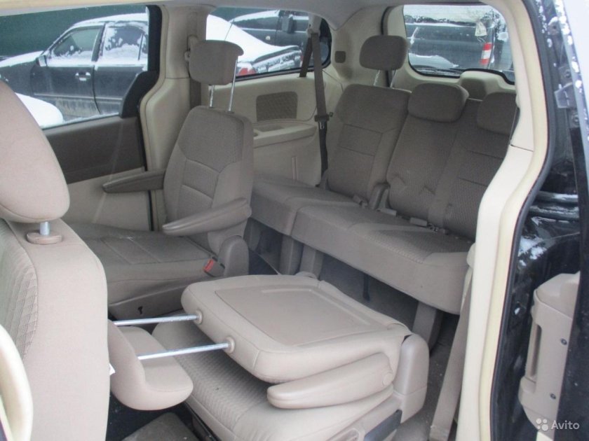 Таун Кантри 2008 салон