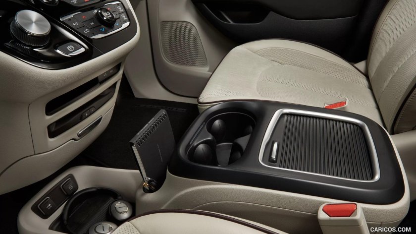 Chrysler Pacifica 2017 салон
